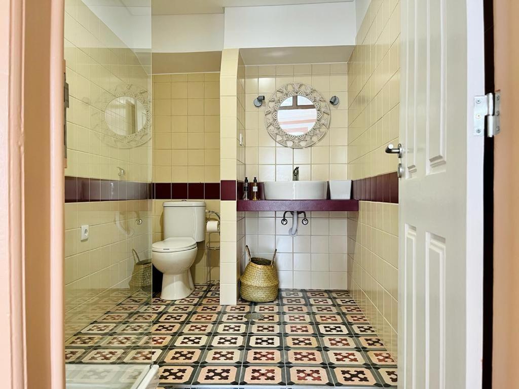 شقة Casa Rosa Com Ac كويمبرا المظهر الخارجي الصورة